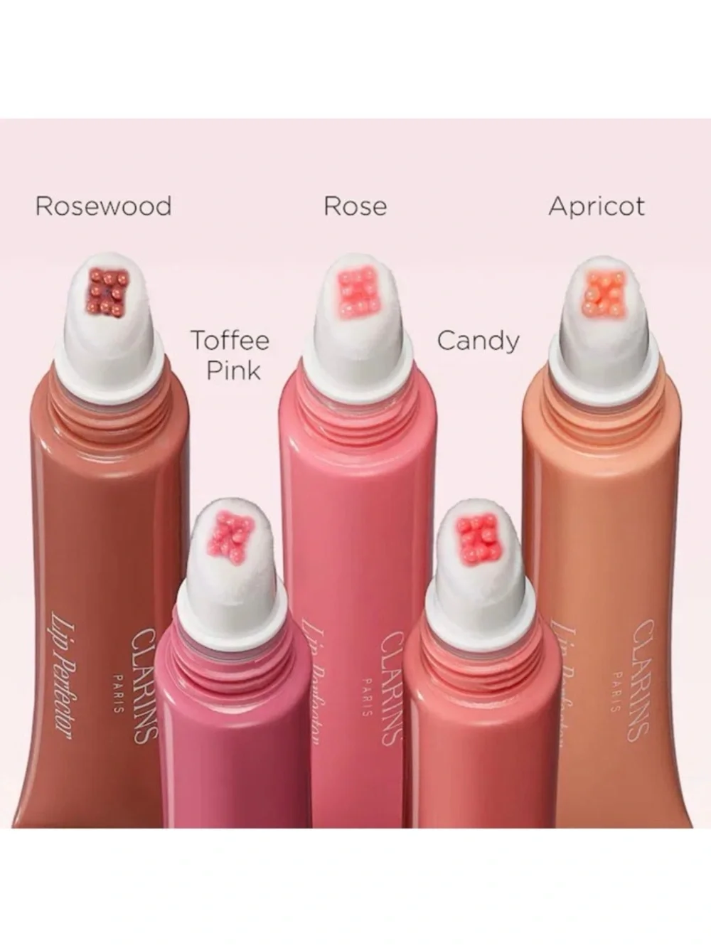 Clarins 02 Apricot Shimmer Lip Perfector